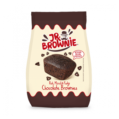 Jr. Brownie Brownies de chocolate
